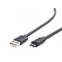 Cablexpert | USB-C cable | Male | 4 pin USB Type A | Male | Black | 24 pin USB-C | 1.8 m - 2
